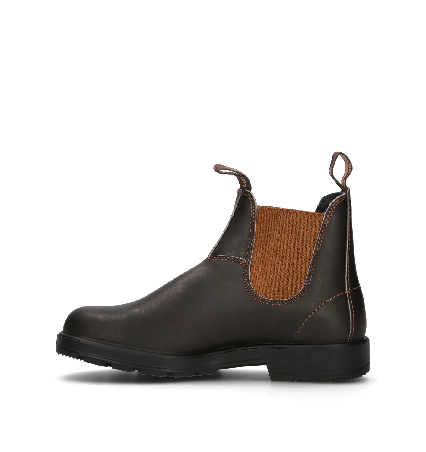 BLUNDSTONE Beatles uomo marrone in pelle