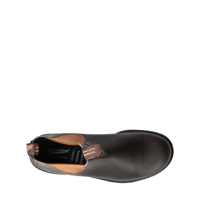BLUNDSTONE Beatles uomo marrone in pelle