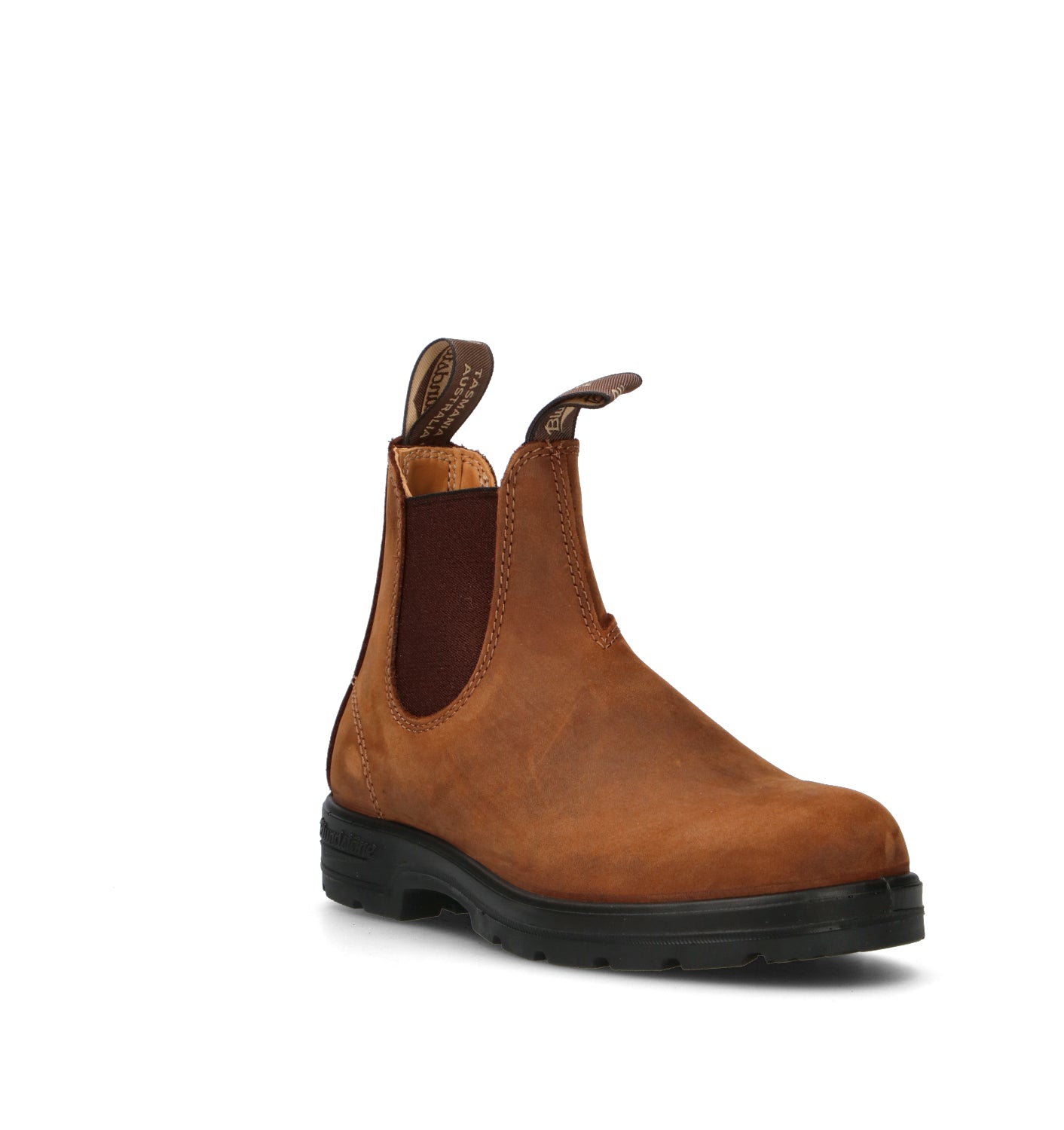 BLUNDSTONE Beatles donna cuoio in nabuk