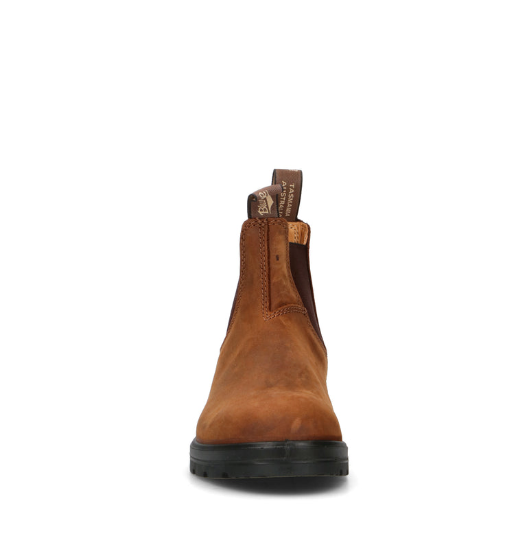 BLUNDSTONE Beatles donna cuoio in nabuk