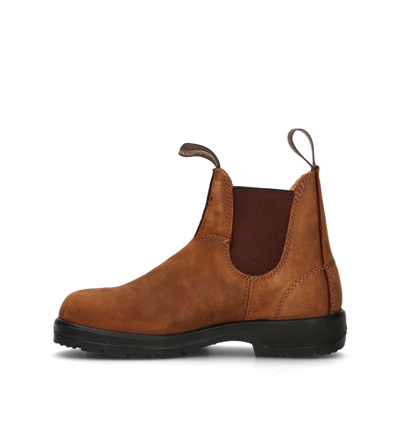 BLUNDSTONE Beatles donna cuoio in nabuk