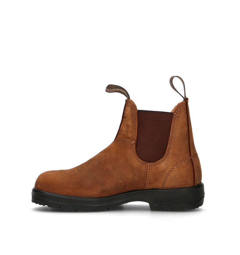 BLUNDSTONE Beatles donna cuoio in nabuk