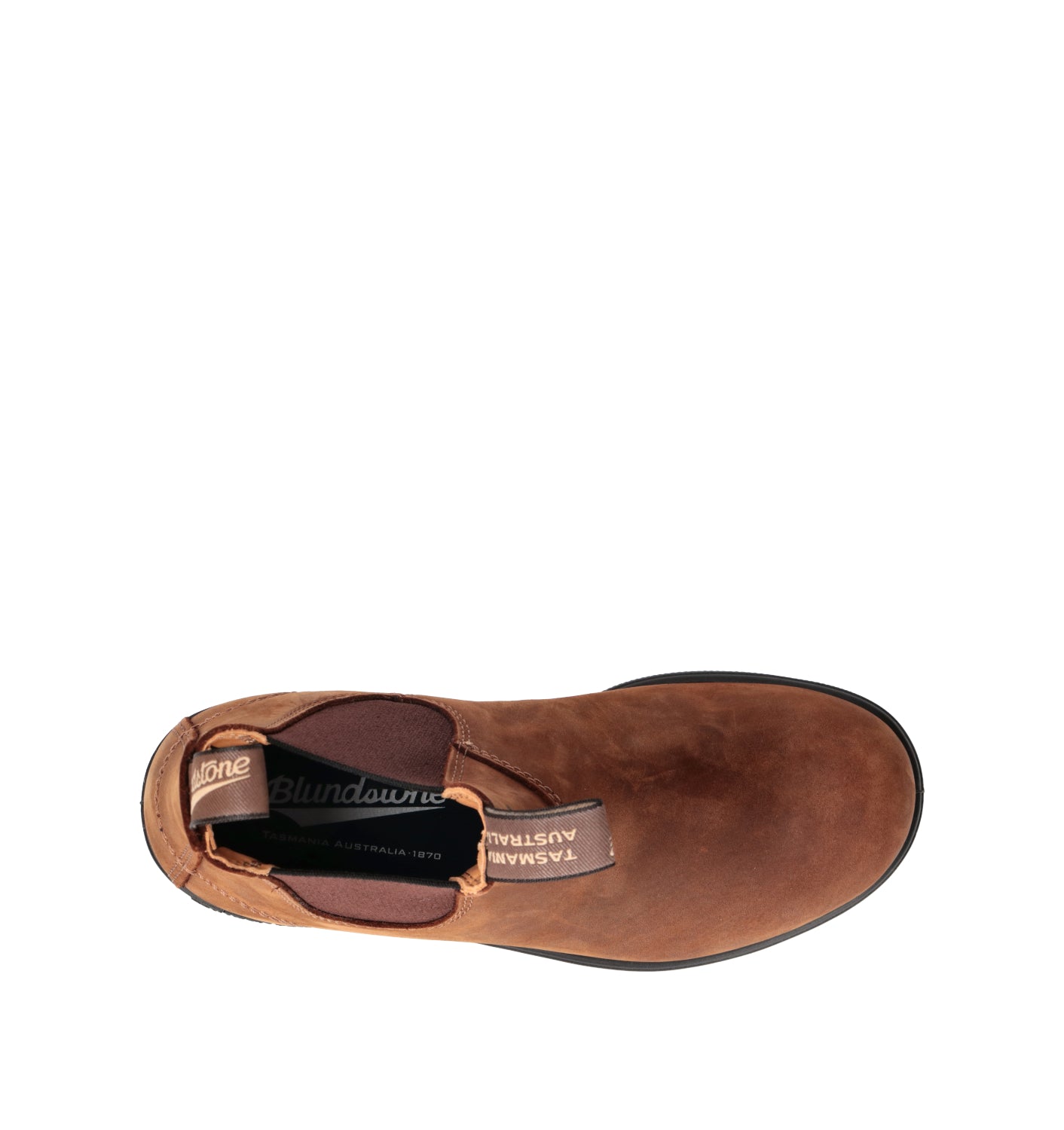 BLUNDSTONE Beatles donna cuoio in nabuk