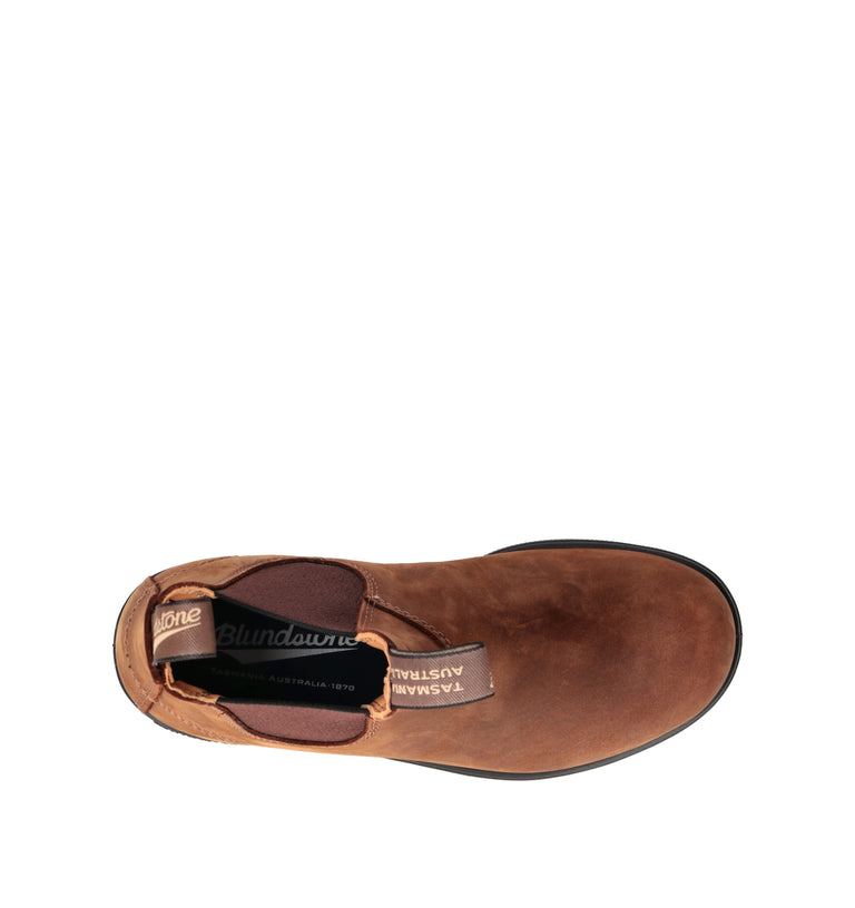 BLUNDSTONE Beatles donna cuoio in nabuk
