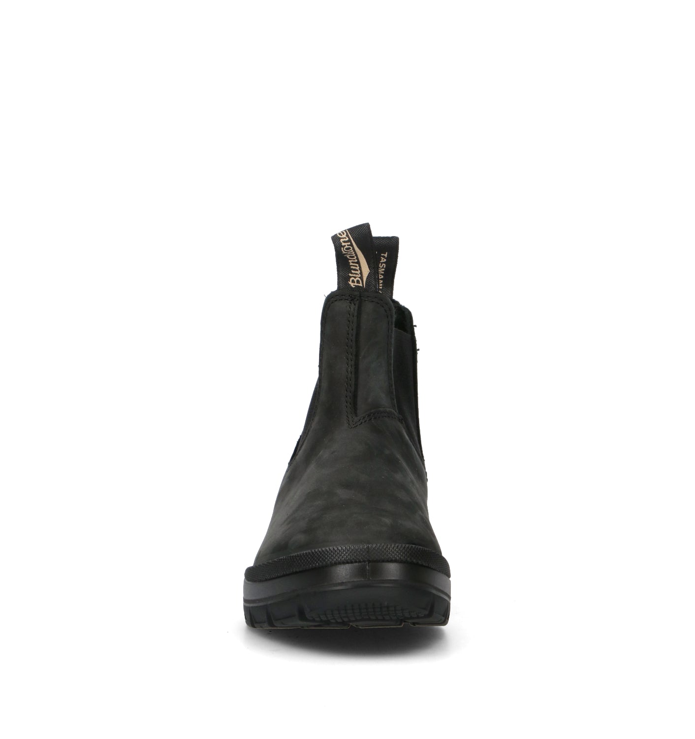 BLUNDSTONE Beatles uomo nero in nabuk