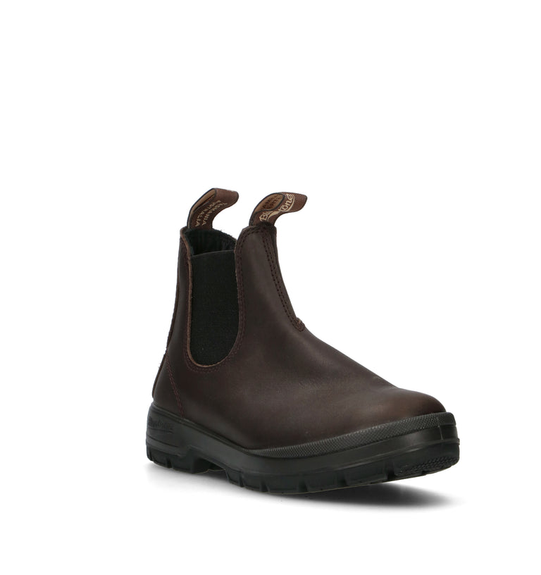 BLUNDSTONE Beatles donna marrone in pelle