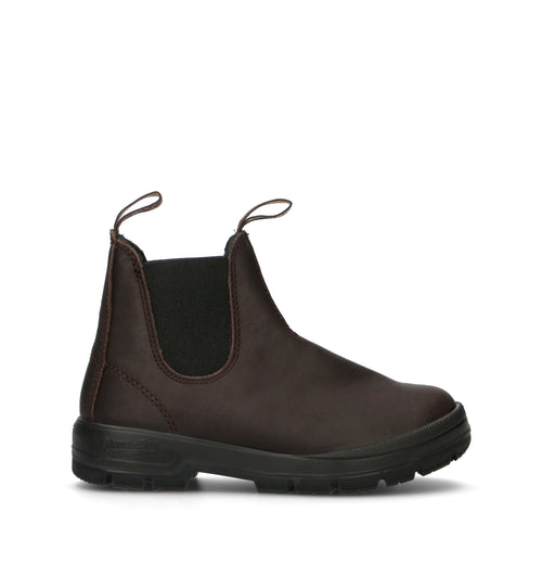 BLUNDSTONE Beatles uomo marrone in pelle