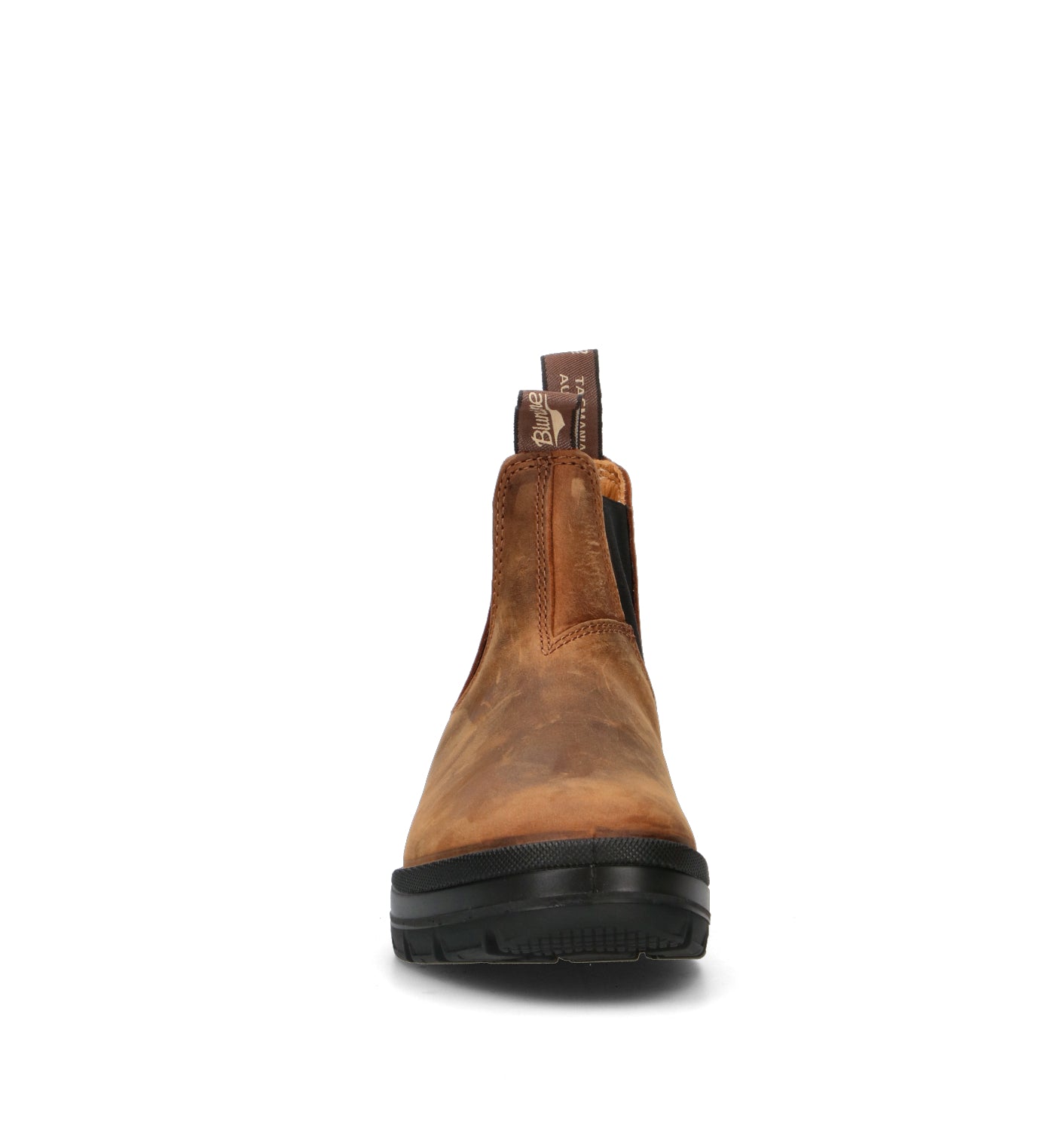 BLUNDSTONE Beatles uomo marrone in pelle