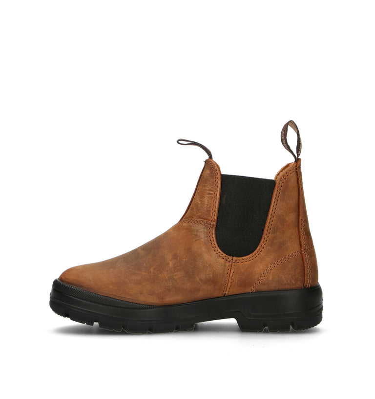 BLUNDSTONE Beatles uomo marrone in pelle