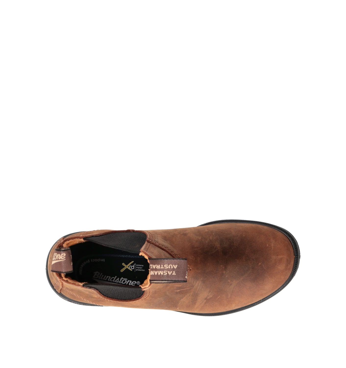 BLUNDSTONE Beatles uomo marrone in pelle
