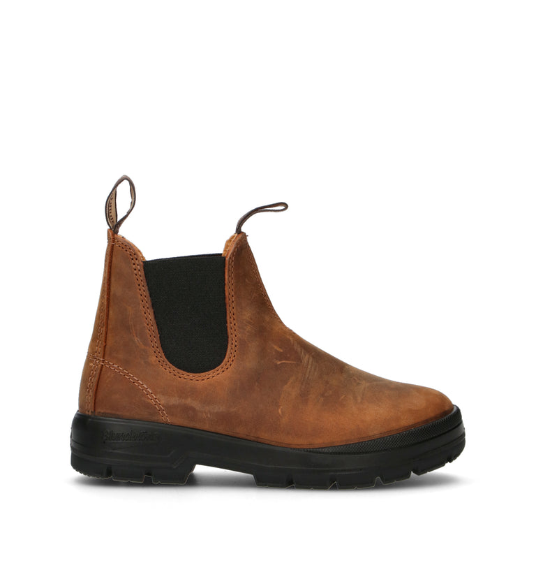 BLUNDSTONE Beatles uomo marrone in pelle