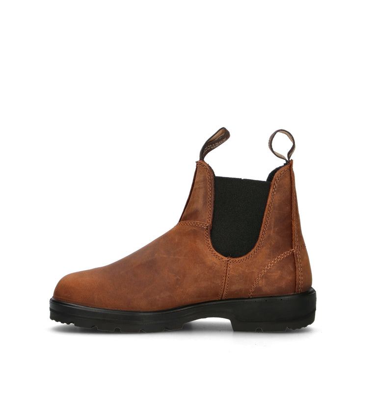 BLUNDSTONE Beatles donna cuoio in pelle