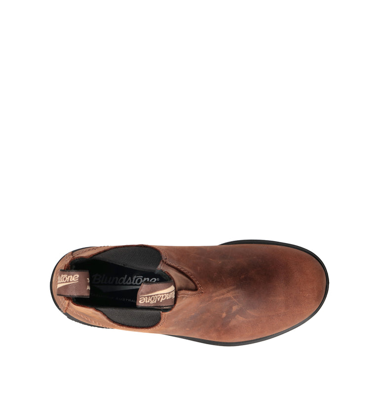 BLUNDSTONE Beatles donna cuoio in pelle