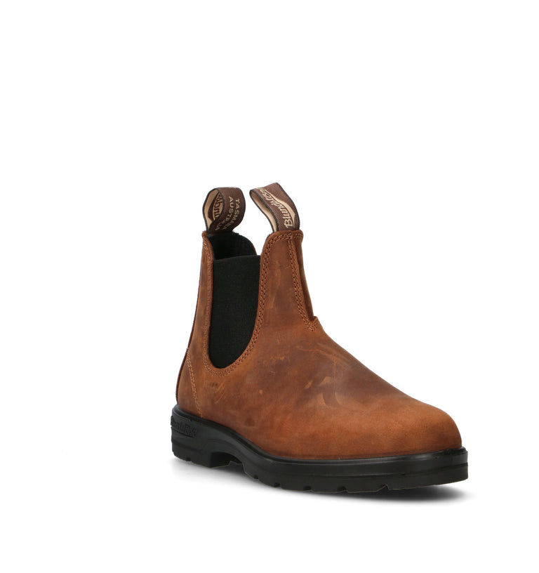 BLUNDSTONE Beatles uomo cuoio in pelle