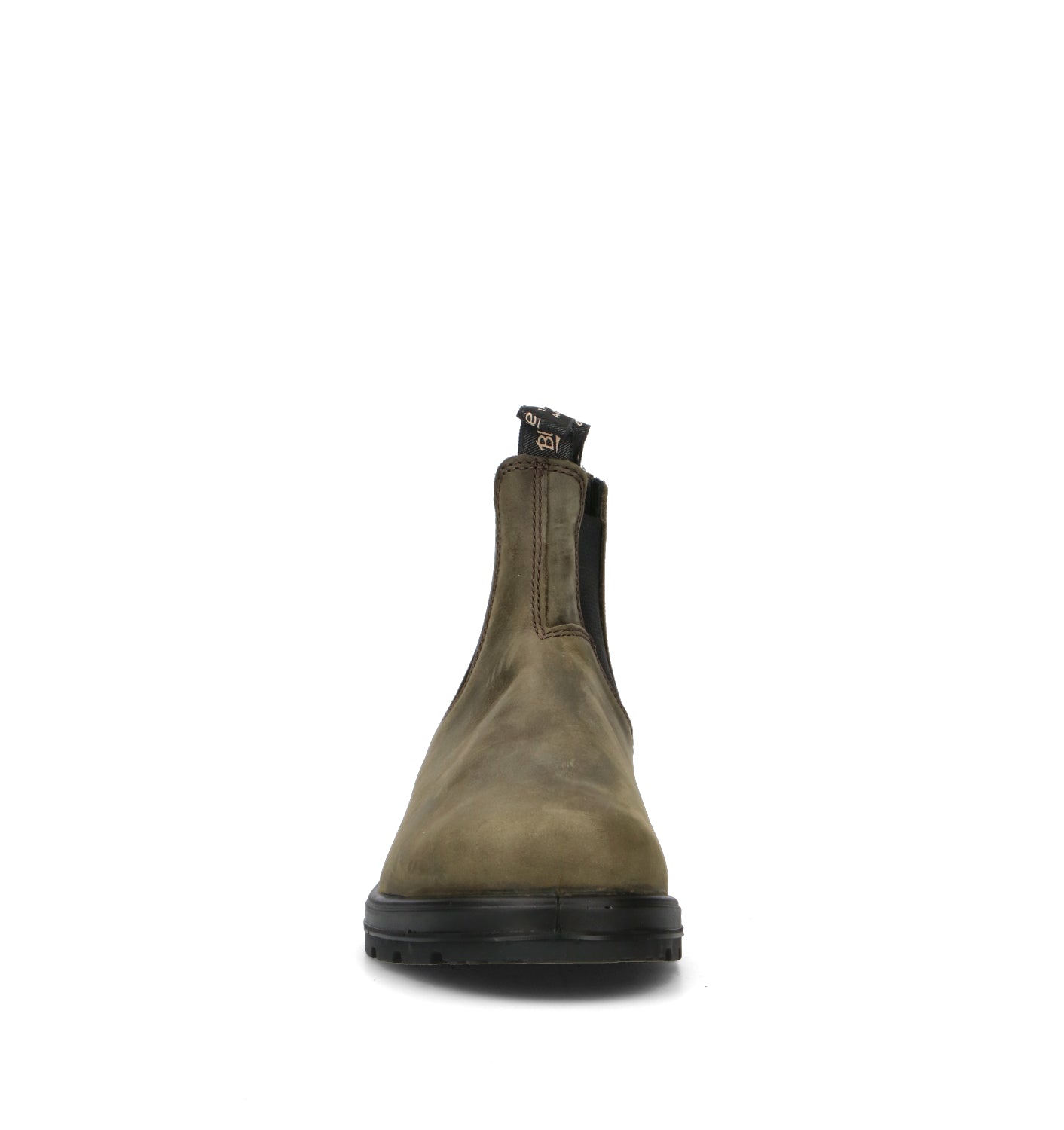 BLUNDSTONE Beatles uomo verde in pelle