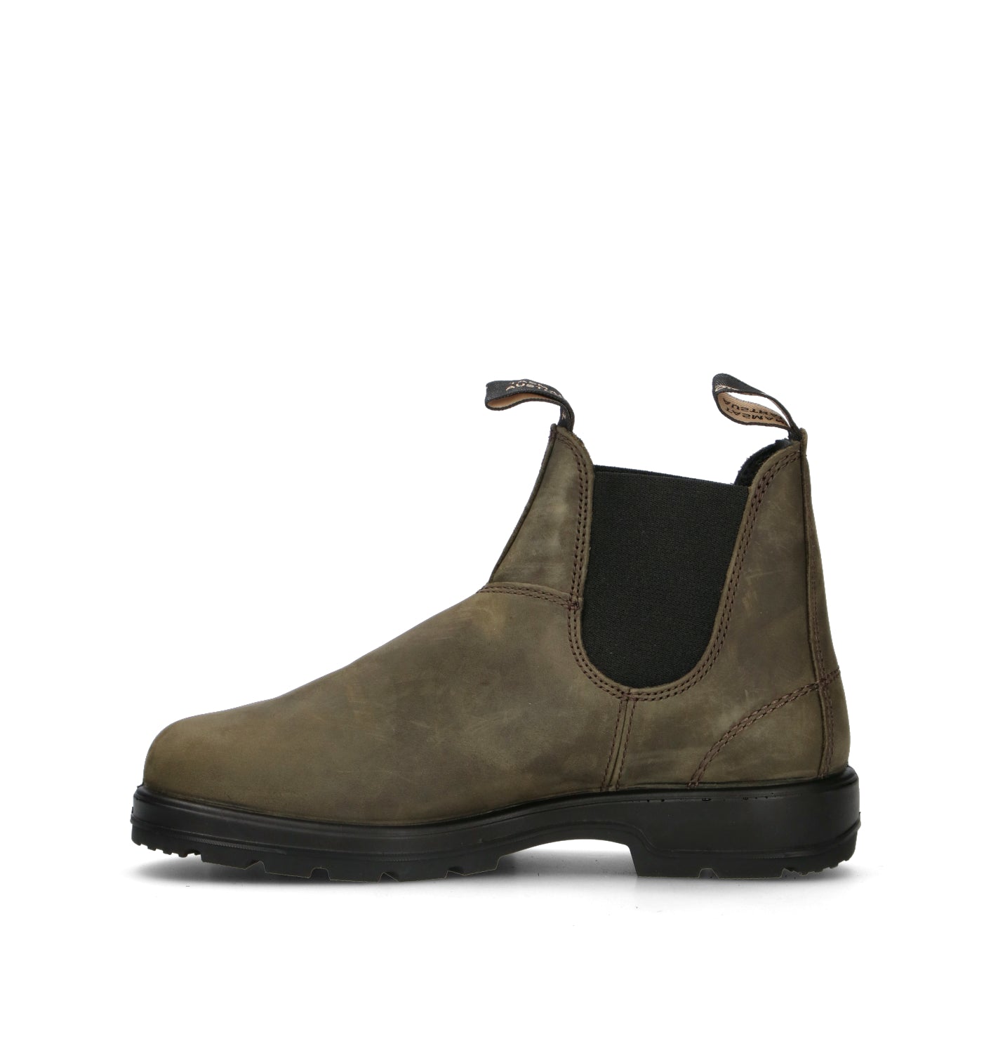 BLUNDSTONE Beatles uomo verde in pelle