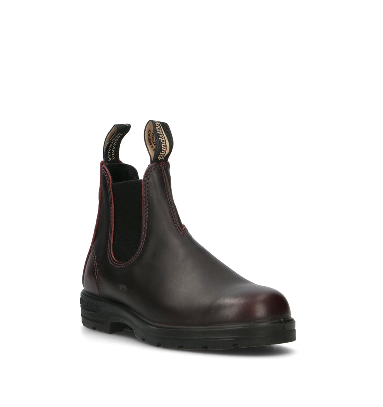 BLUNDSTONE Beatles donna marrone in pelle