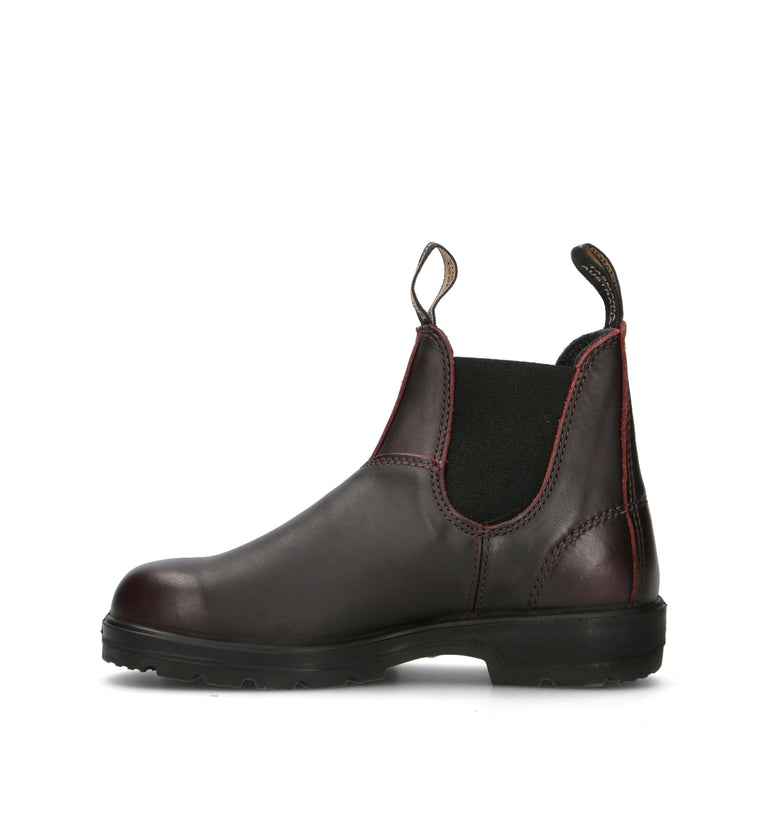 BLUNDSTONE Beatles donna marrone in pelle