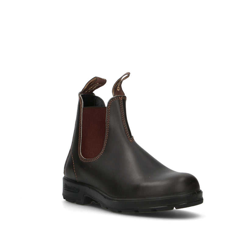 BLUNDSTONE Beatles donna marrone in pelle