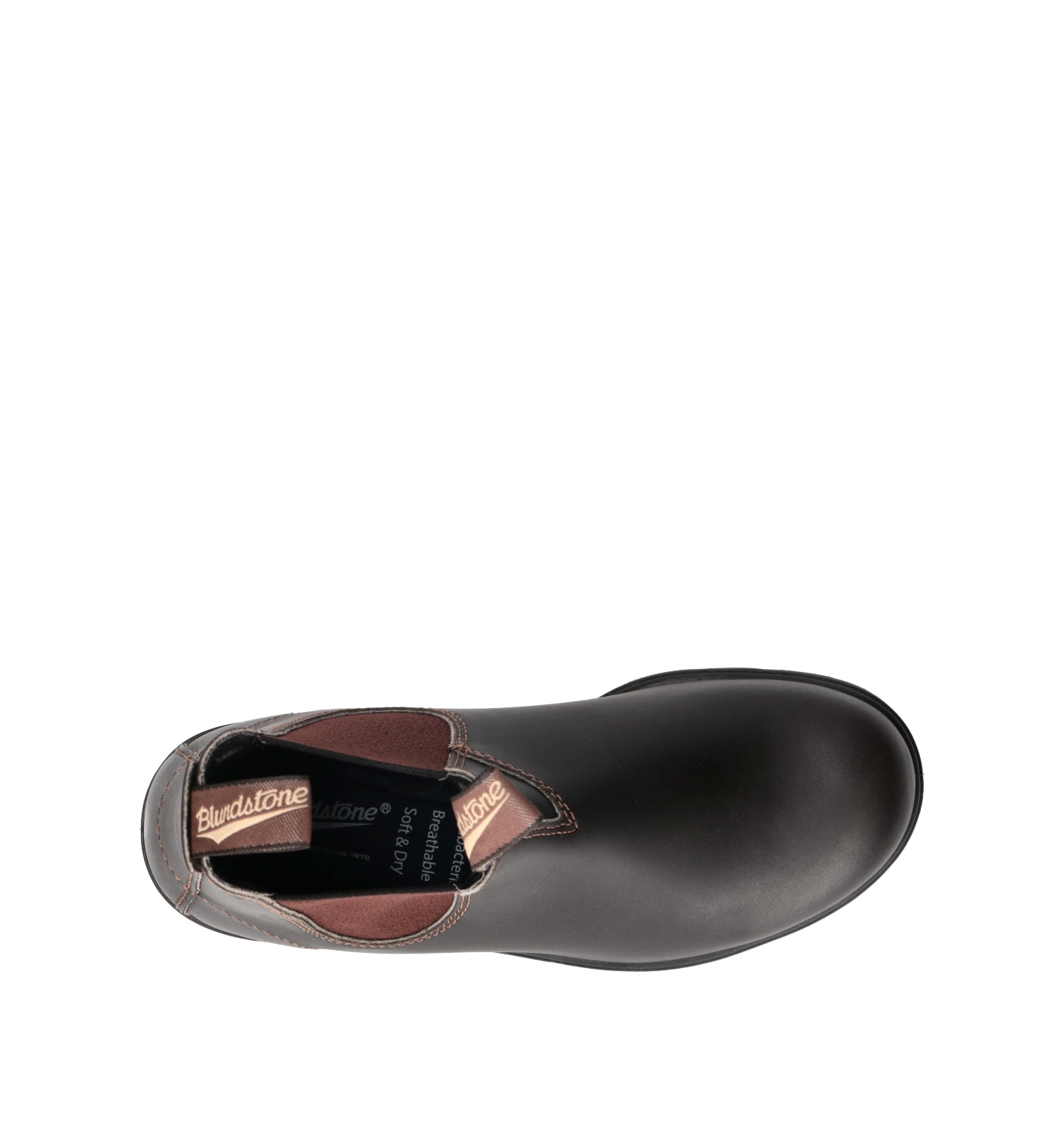BLUNDSTONE Beatles uomo marrone in pelle