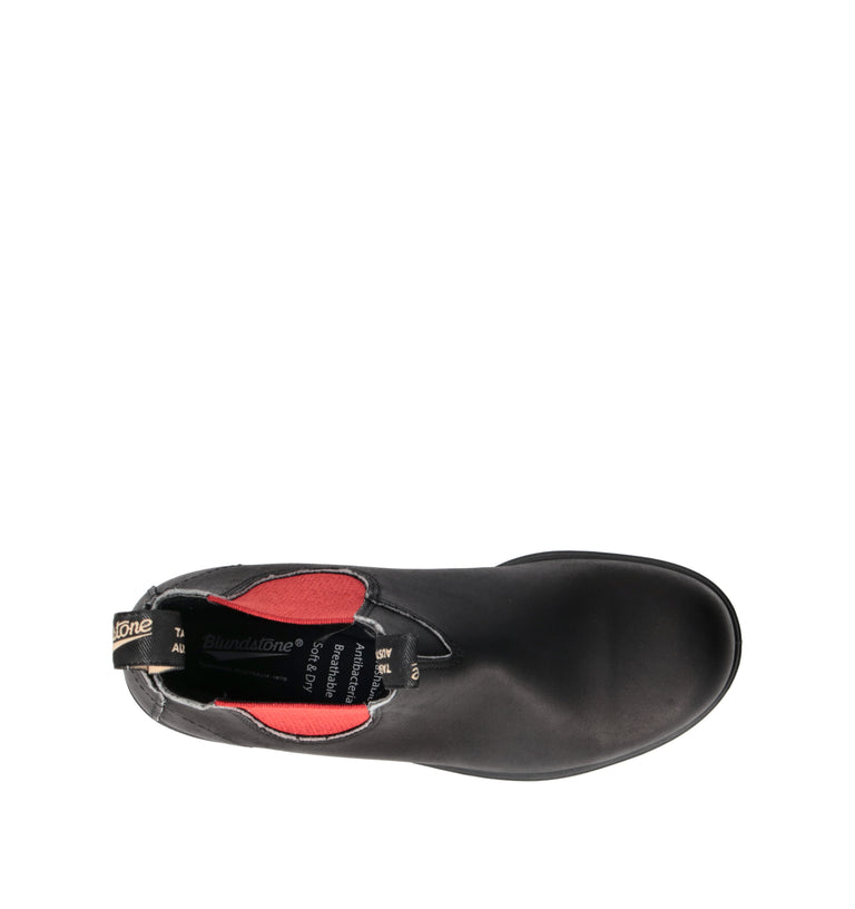 BLUNDSTONE Beatles donna nero in pelle