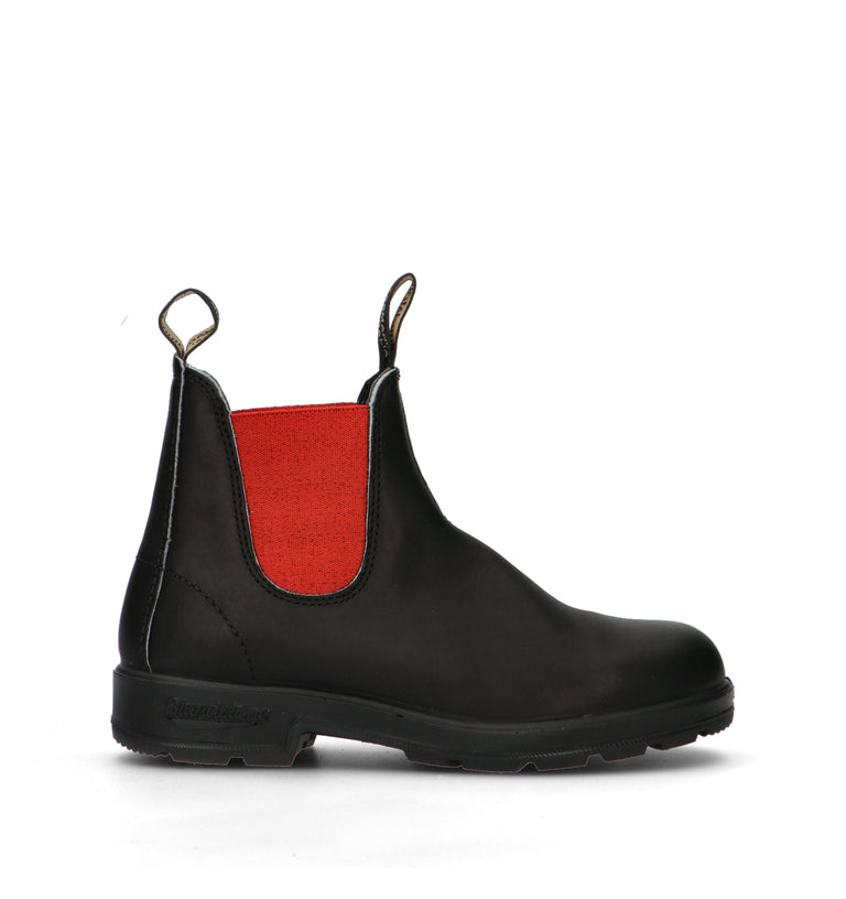 BLUNDSTONE Beatles donna nero in pelle
