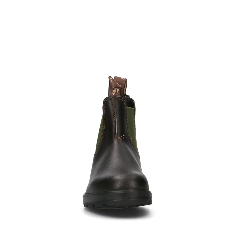 BLUNDSTONE Beatles uomo marrone in pelle