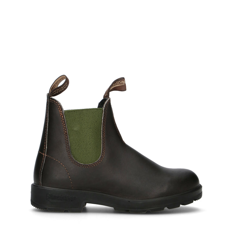 BLUNDSTONE Beatles uomo marrone in pelle