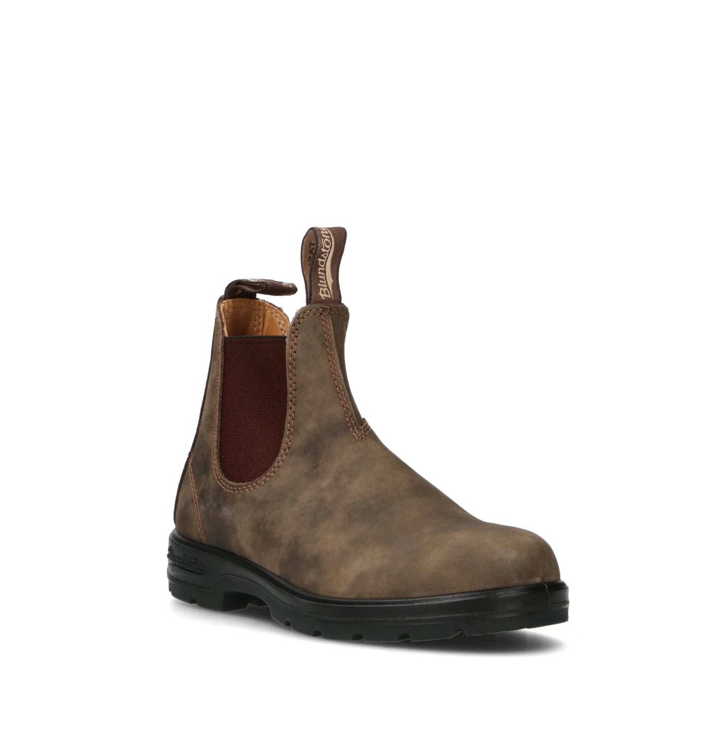 BLUNDSTONE Beatles donna marrone in pelle
