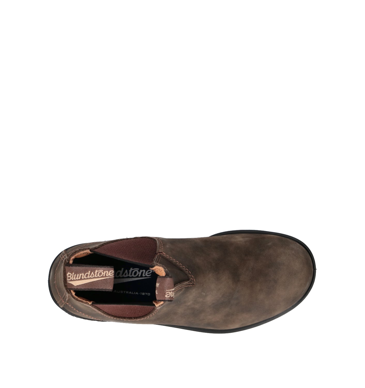 BLUNDSTONE Beatles donna marrone in pelle