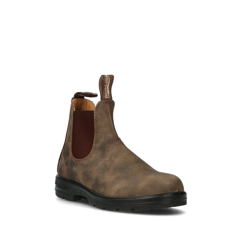 BLUNDSTONE Beatles uomo marrone in pelle