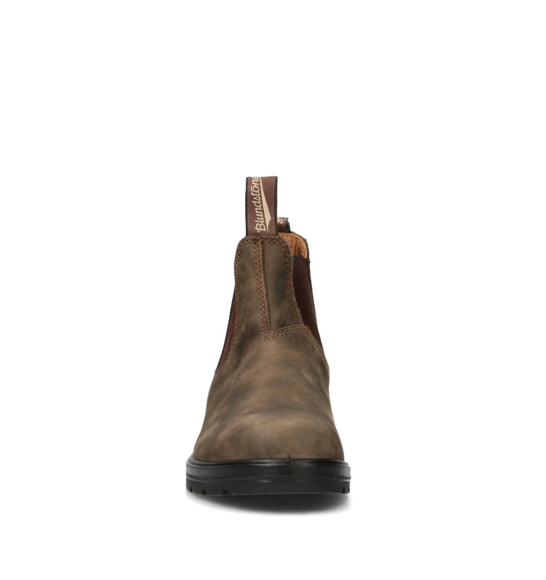 BLUNDSTONE Beatles uomo marrone in pelle