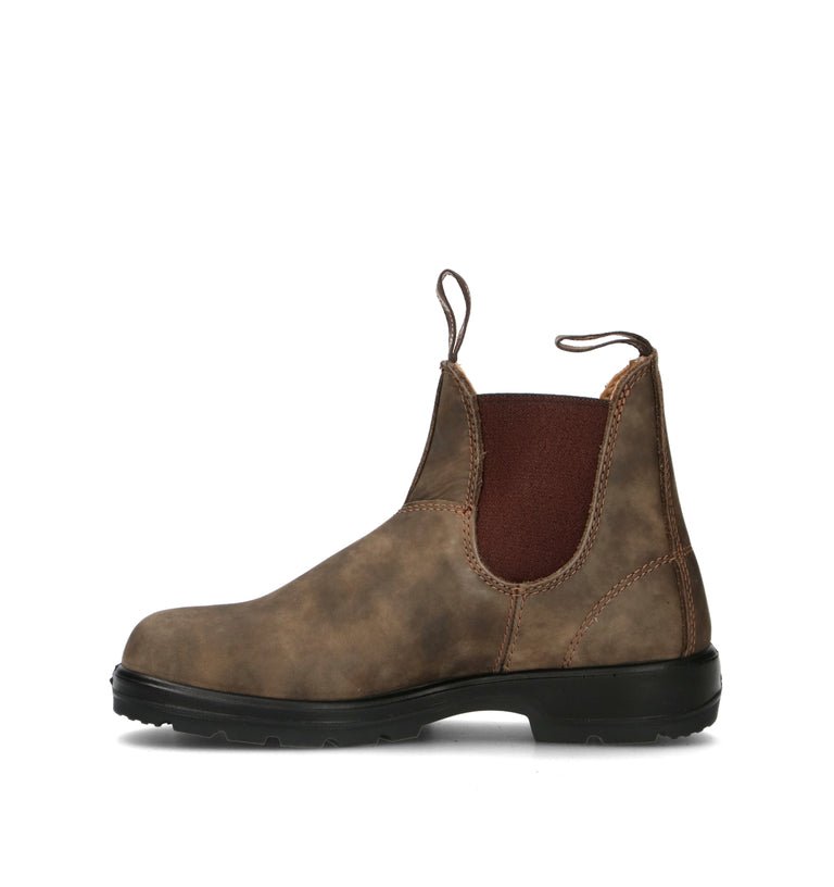 BLUNDSTONE Beatles uomo marrone in pelle