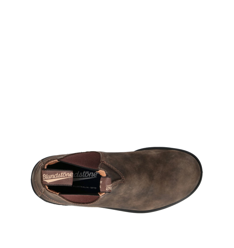 BLUNDSTONE Beatles uomo marrone in pelle