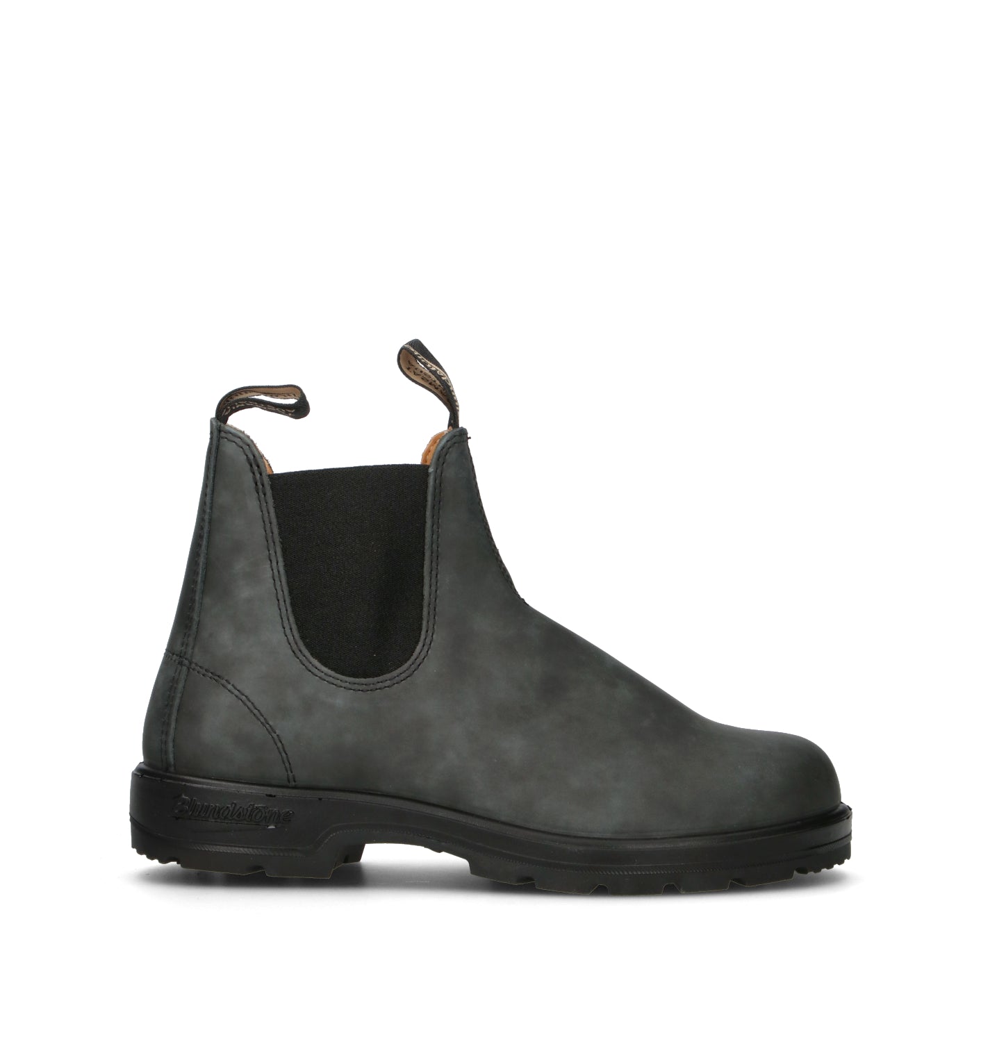 BLUNDSTONE Beatles uomo nero in pelle