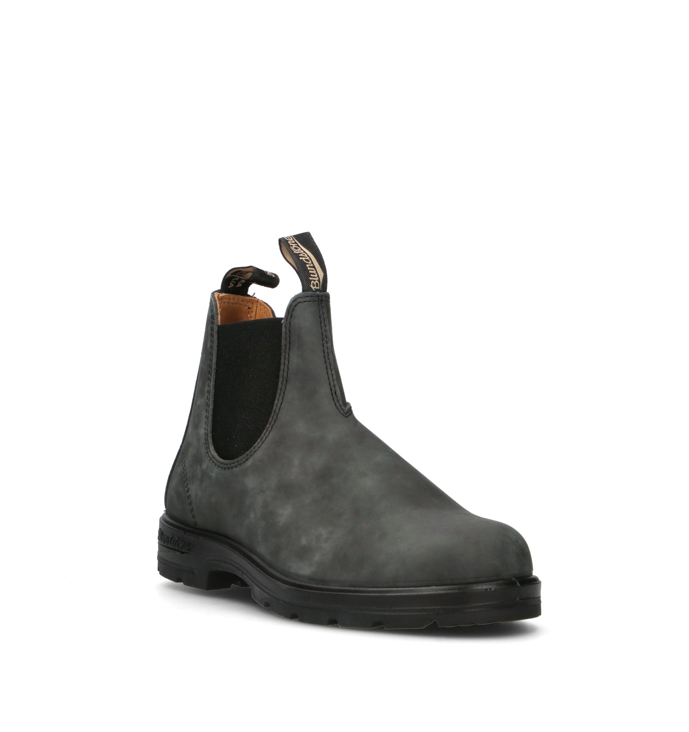 BLUNDSTONE Beatles uomo nero in pelle