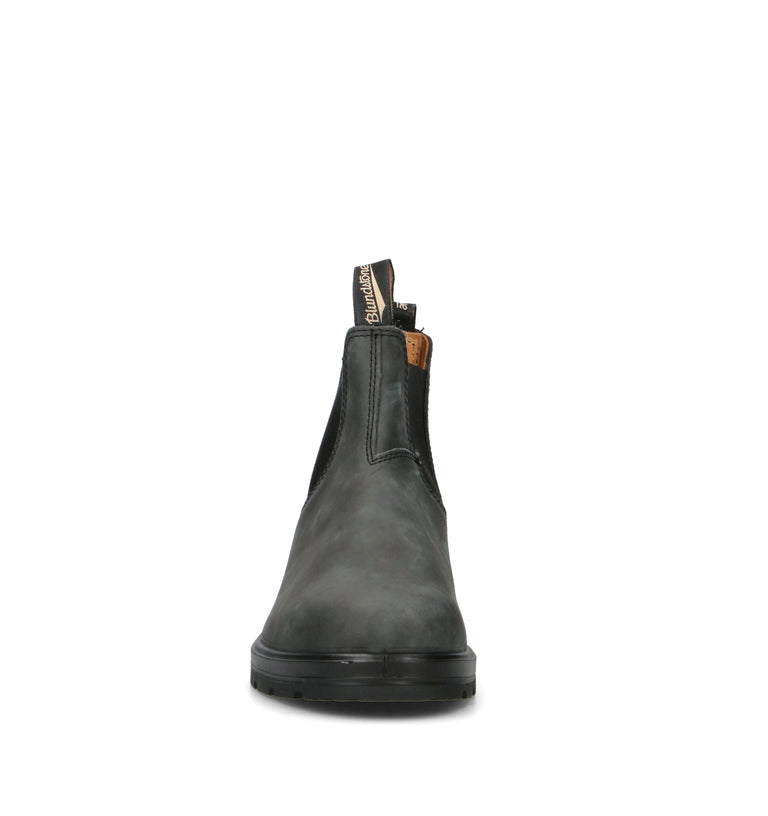 BLUNDSTONE Beatles uomo nero in pelle