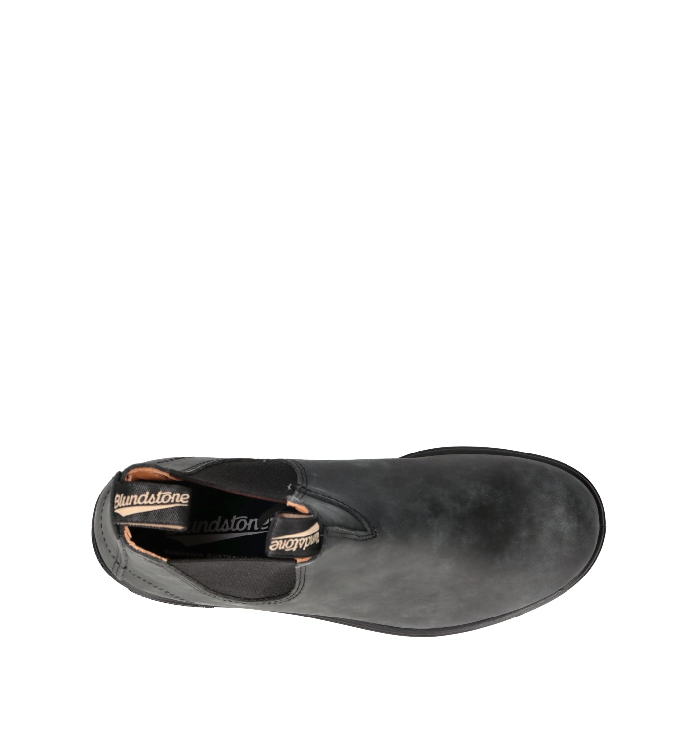 BLUNDSTONE Beatles uomo nero in pelle
