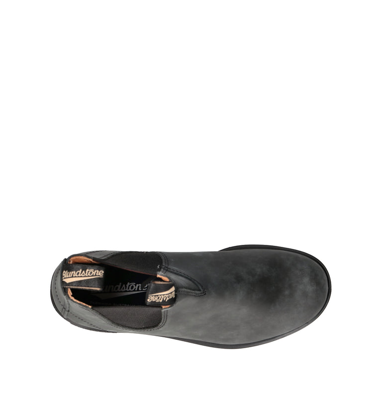 BLUNDSTONE Beatles uomo nero in pelle