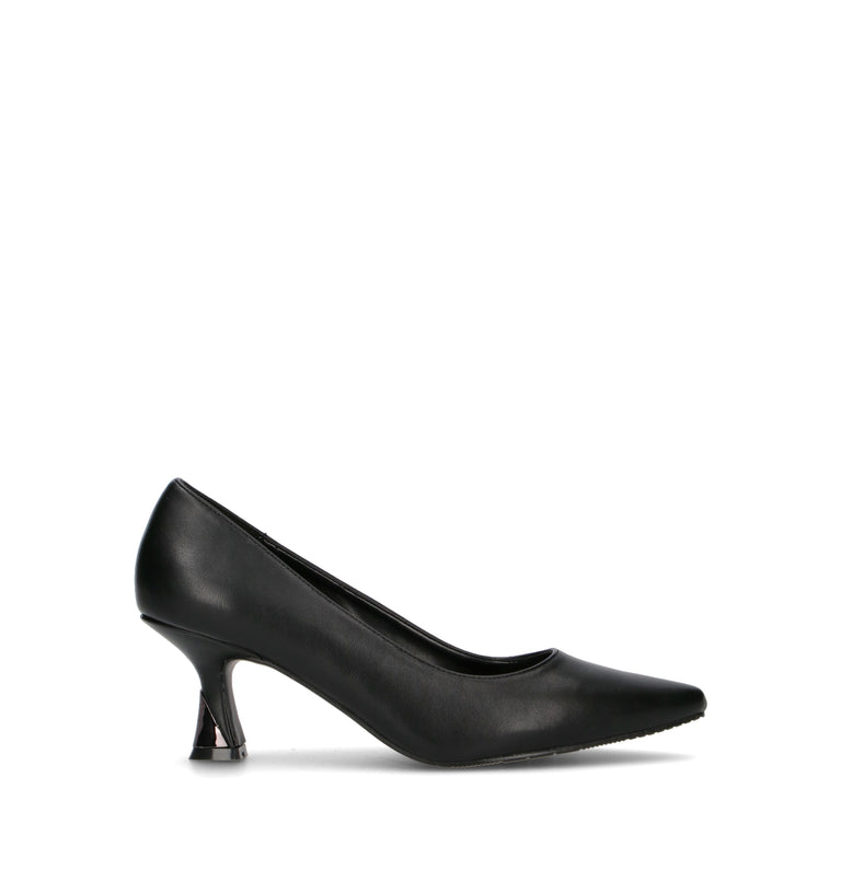 BRACCIALINI Décolleté donna nero