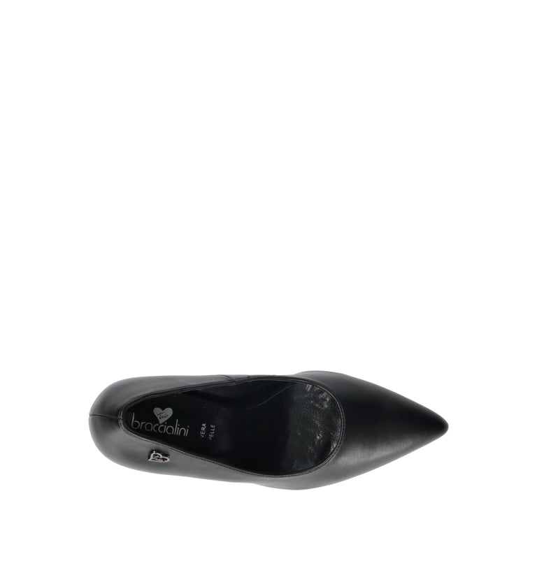 BRACCIALINI Décolleté donna nero
