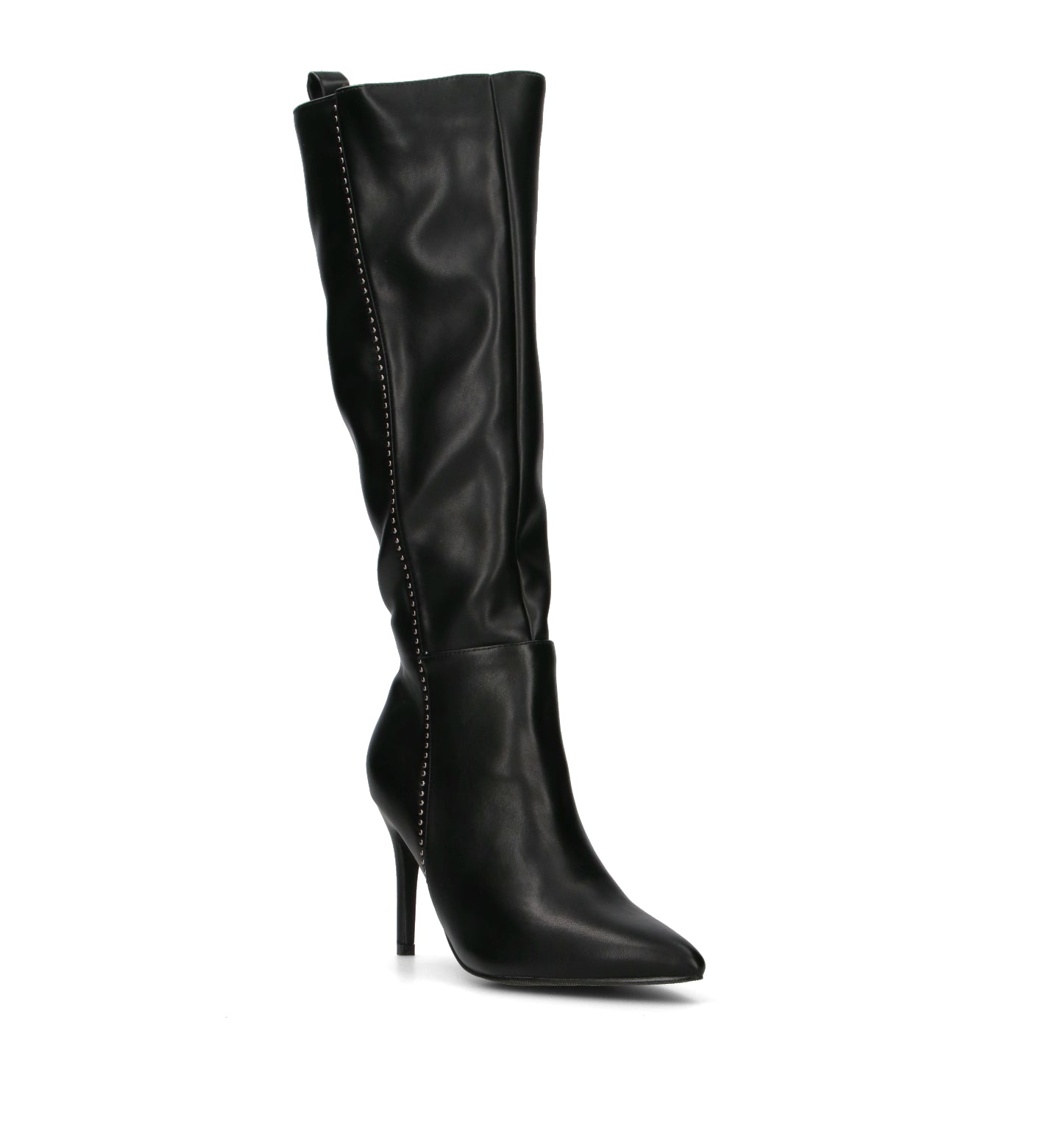 BRACCIALINI Stivale donna nero
