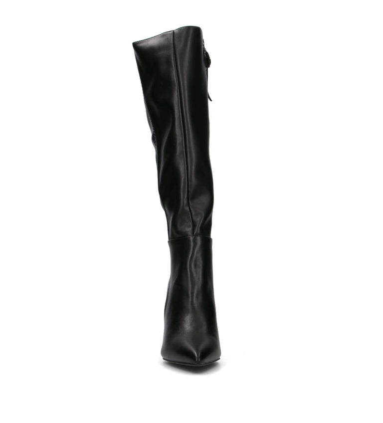 BRACCIALINI Stivale donna nero