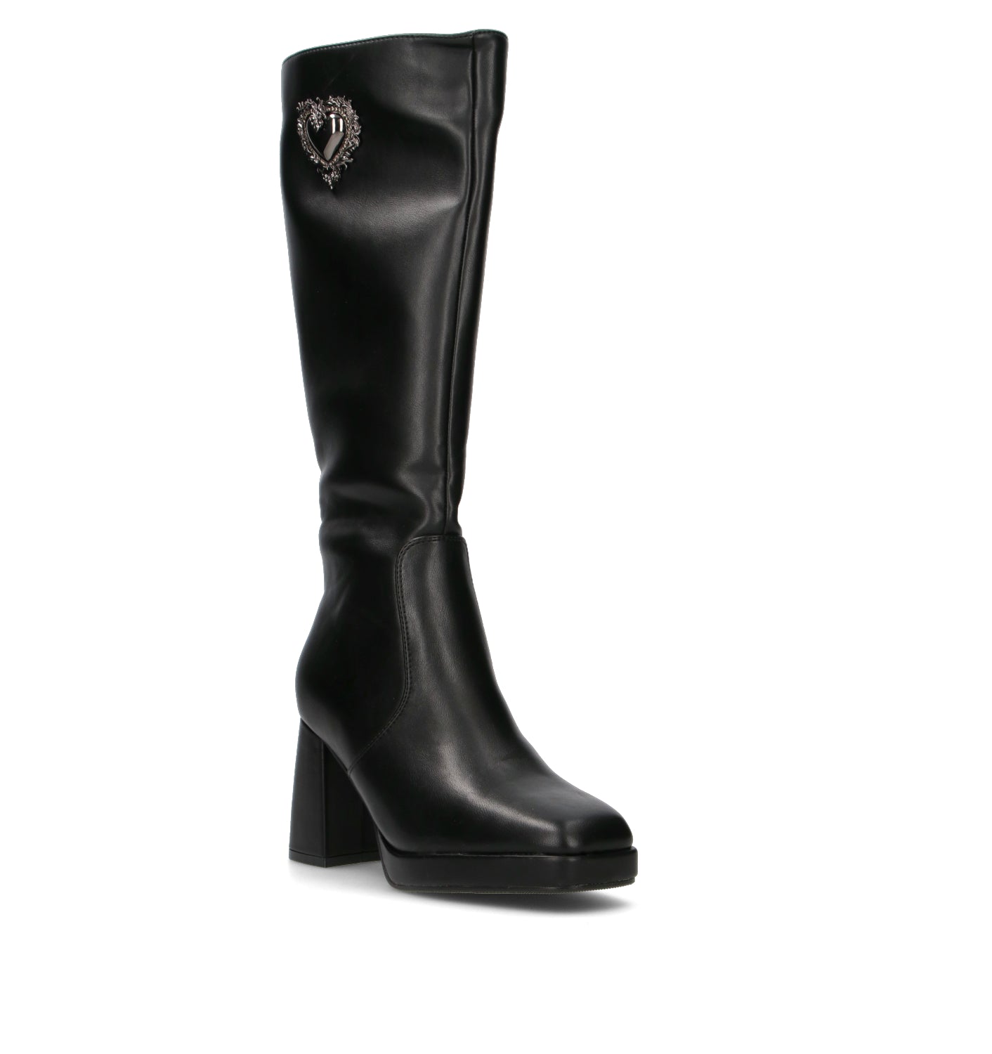 BRACCIALINI Stivale donna nero