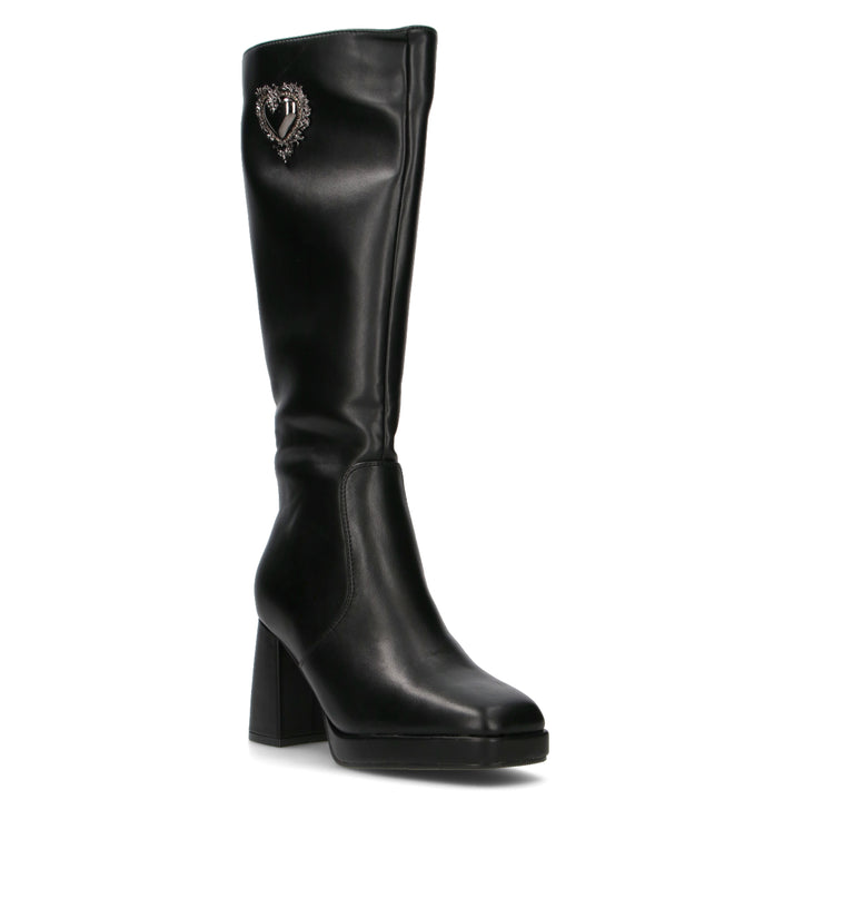 BRACCIALINI Stivale donna nero
