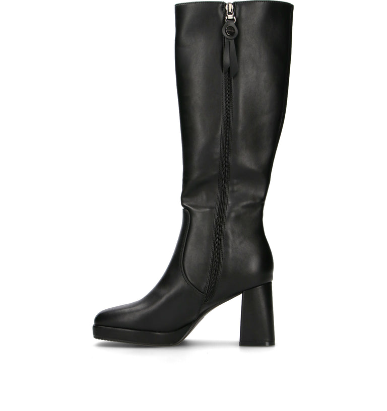 BRACCIALINI Stivale donna nero