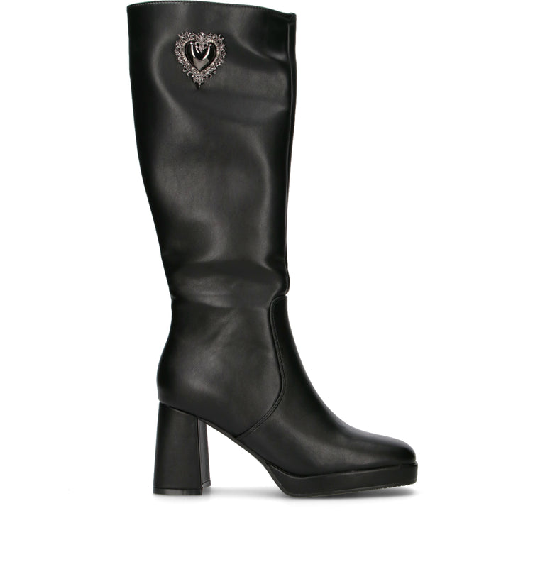 BRACCIALINI Stivale donna nero