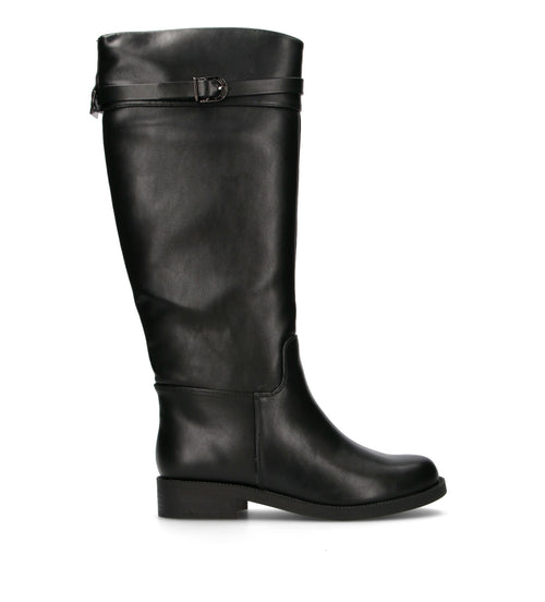 BRACCIALINI Stivale donna nero