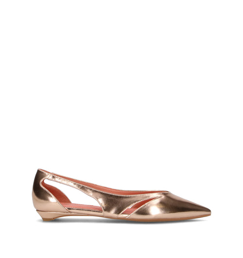BRACCIALINI Ballerina donna oro rosa