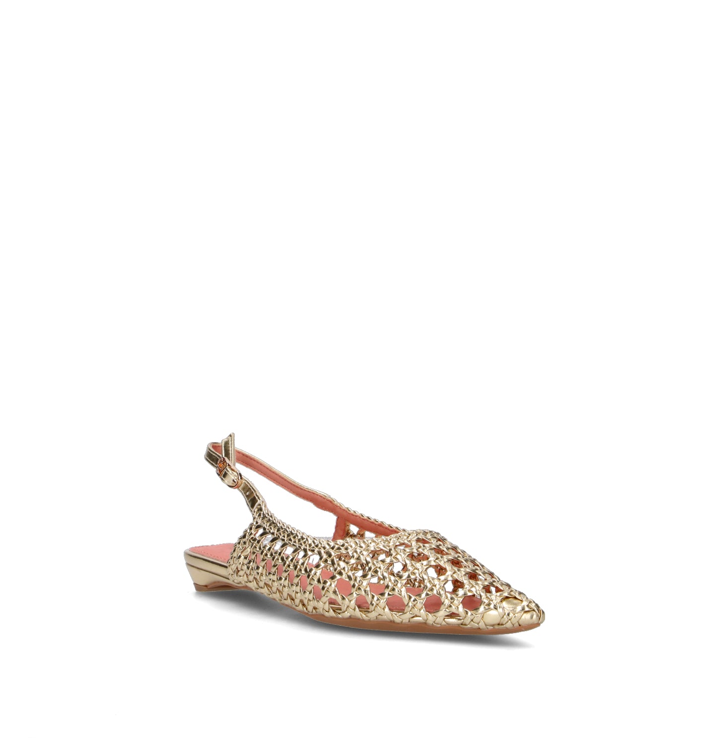 BRACCIALINI Slingback donna oro